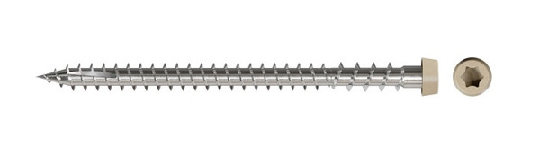 DCU234S316TN02 Deck-Drive Collated Composite Decking Screws (Carton of 1000pcs) Tan02