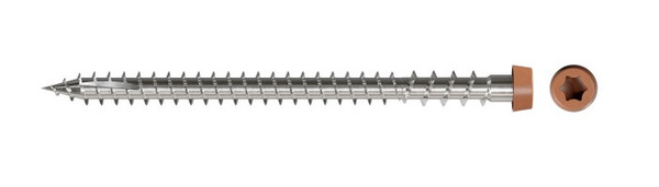 DCU234S316TN03 Deck-Drive Collated Composite Decking Screws (Carton of 1000pcs) Tan03
