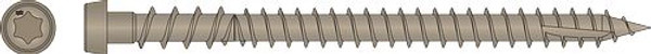 DCU234TNR70 Deck-Drive DCU Composite Screws, 6-lobe Drive (70pc Pack) Tan