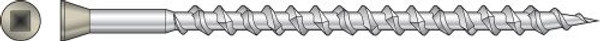 DTH212S305GR03 Quik Drive Gray03 Trim-Head Collated SS Decking Screws-Sharp Point (Carton of 1000pcs)