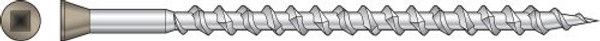 DTH212S305TN01 Quik Drive Tan01 Trim-Head Collated SS Decking Screws-Sharp Point (Carton of 1000pcs)