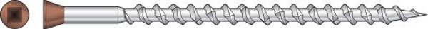 DTH212S305TN03 Quik Drive Tan03 Trim-Head Collated SS Decking Screws-Sharp Point (Carton of 1000pcs)