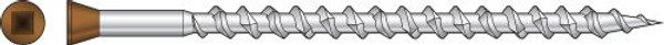 DTH212S305TN04 Quik Drive Tan04 Trim-Head Collated SS Decking Screws-Sharp Point (Carton of 1000pcs)