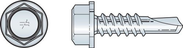 E1B1414B Self Drilling E Metal Screw (Carton of 2500pcs)