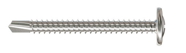 F08T162KDB Self-Drilling Wire-Lath Modified Truss-Head Screw (Carton of 3000pcs)