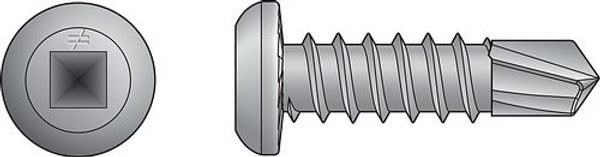 FPHSD34B1214-5K Framing To CFS Screw (Carton of 5000pcs)