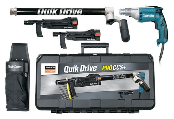 PROCCS+M25K Quik Drive Multi-Purpose Combo System