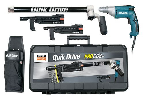 PROCCS+M25K Quik Drive Multi-Purpose Combo System