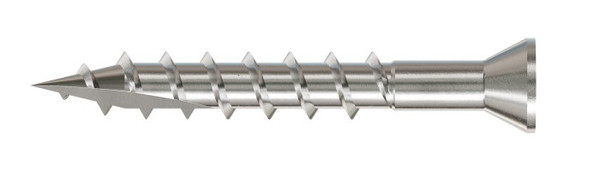 S07125FB5 Trim-Head Wood Screw, Square Drive (5 LB Pack)