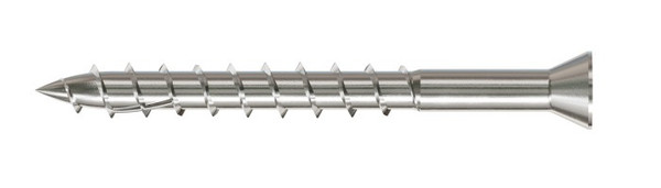 S07162FWP Deck-Drive DWP Wood SS Screw, Trim Head (Pack of 135pcs)