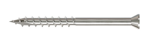 S07200FB5 Trim-Head Wood Screw, Square Drive (5 LB Pack)