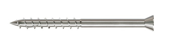 S07200WP5 Deck-Drive DWP Wood SS Screw, Trim Head (5LB Pack)
