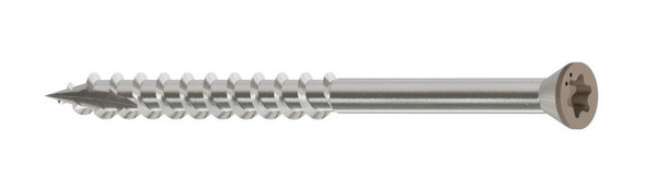 S07225FTPGR01 Trim-Head Screw, 6-Lobe Drive (350pc Pack) Gray01