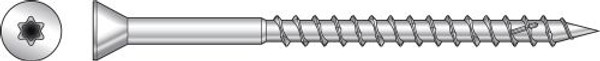 S07225WP1 Deck-Drive DWP WOOD SS Screw, Trim Head (1LB Pack)