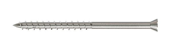 S07225WP5 Deck-Drive DWP Wood SS Screw, Trim Head (5LB Pack)