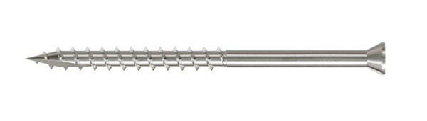 S07250FB5 Trim-Head Wood Screw, Square Drive (5 LB Pack)