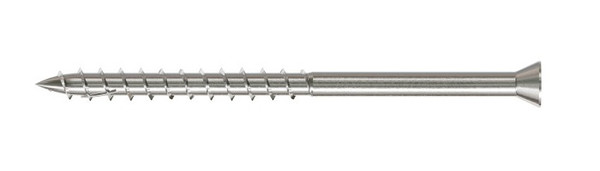 S07250WP5 Deck-Drive DWP Wood SS Screw, Trim Head (5LB Pack)