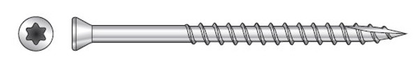 S07300FT1 Trim-Head Screw, 6-Lobe Drive (1LB Pack)