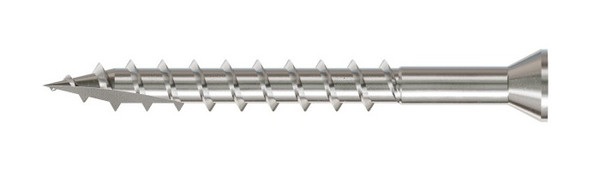 S07C162PAK Trim-Head Wood Screw, Square Drive (350pc Pack)