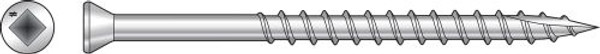 S07C300FBP Trim-Head Wood Screw, Square Drive (60pc Pack)