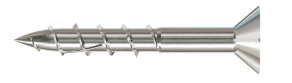 S08125WP1 Deck-Drive DWP Wood SS Screw, Flat Head (1LB Pack)