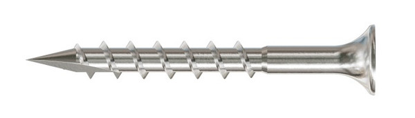 S08162DBB Bugle Head Wood Screw, Square Drive (Carton of 4000pcs)
