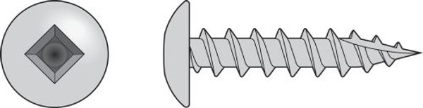 S08C125TSM Truss Head Screw (Carton of 1000pcs)