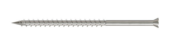 S09350FB5 Trim-Head Wood Screw, Square Drive (5 LB Pack)