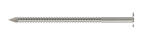 S1010ARNB Roofing Nail, Annular Ring Shank (25LB Carton)