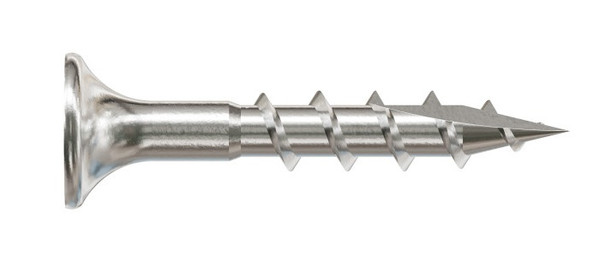 S10125DBB Bugle Head Wood Screws, Square Drive (Carton of 4000pcs)