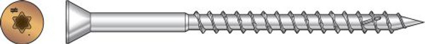 S10250WCI Deck-Drive DWP WOOD SS Screw, Trim Head (Carton of 1750pcs) TAN03