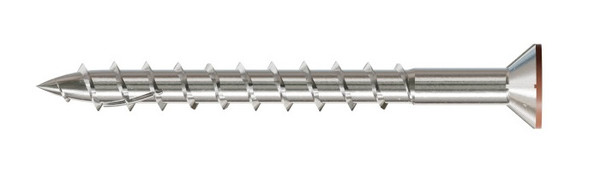 S10250WJI Deck-Drive DWP WOOD SS Screw, Trim Head (Box of 350pcs) TAN03