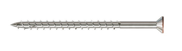 S10300WCI Deck-Drive DWP Wood SS Screw, Trim Head (Carton of 1750pcs) TAN03