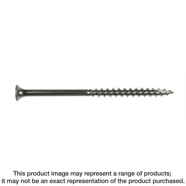 S10C250DTP Bugle Head Wood Screw, 6-Lobe Drive (350pc Pack)