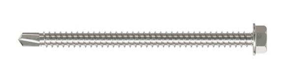 S12300WP1 Deck-Drive DWP WOOD SS Screw, Flat Head (1LB Pack)