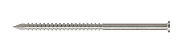 S6SNDB1 Painted Siding Nail (1LB Pack) (Dark Brown)