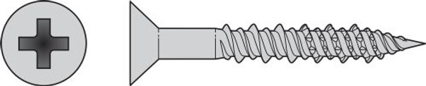 T06J100FXM Marine Screw Flat Head (Carton of 1000pcs)