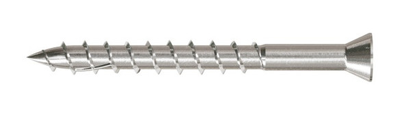 T07162WP5 Deck-Drive DWP Wood SS Screw, Trim Head (5LB Pack)