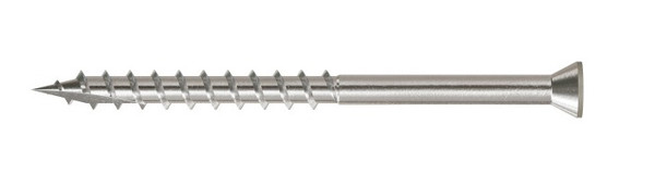 T07225FT70GR Trim-Head Screw, 6-Lobe Drive (70pc Pack) Gray