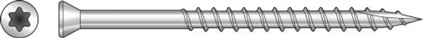 T07225FTB Trim Head Wood Screws, 6-Lobe Drive (Carton of 3000pcs)