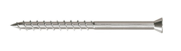 T07225WPP Deck-Drive DWP WOOD SS Screw, Trim Head (Box of 350pcs)