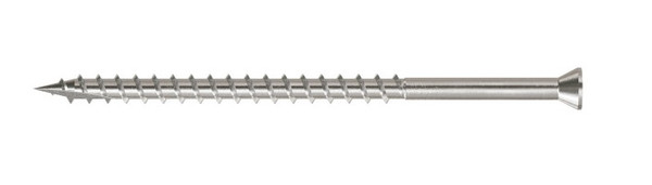 T07300FBB Trim-Head Wood Screw, Square Drive (Carton of 2000pcs)