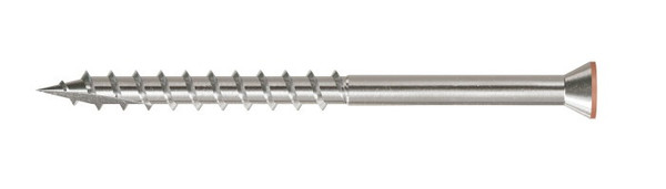 T07300WJI Deck-Drive DWP WOOD SS Screw, Trim Head (Box of 350pcs) TAN03