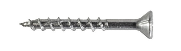 T08162WPB Deck-Drive DWP Wood SS Screw, Flat Head (Carton of 4000pcs)