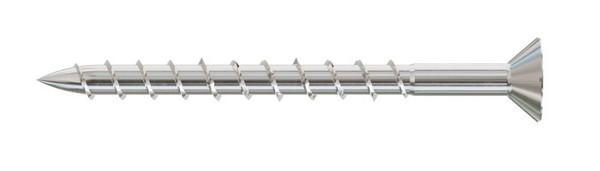 T08200WP1 Deck-Drive DWP Wood SS Screw, Flat Head (1LB Pack)