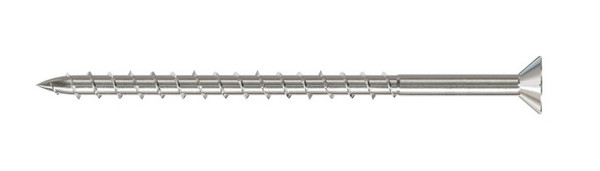 T08300WPF5 Deck-Drive DWP Wood SS Screw, Flat Head (5LB Pack)