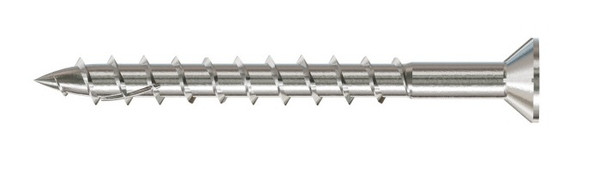 T10200WP1 Deck-Drive DWP Wood SS Screw, Flat Head (1LB Pack)