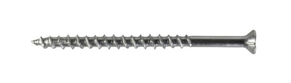 T10300WP1 Deck-Drive DWP Wood SS Screw, Flat Head (1LB Pack)