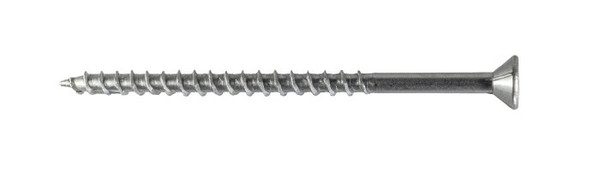 T12600WP5 Deck-Drive DWP Wood SS Screw, Flat Head (5LB Pack)