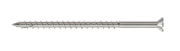 T14350WP1 Deck-Drive DWP Wood SS Screw, Flat Head (1LB Pack)